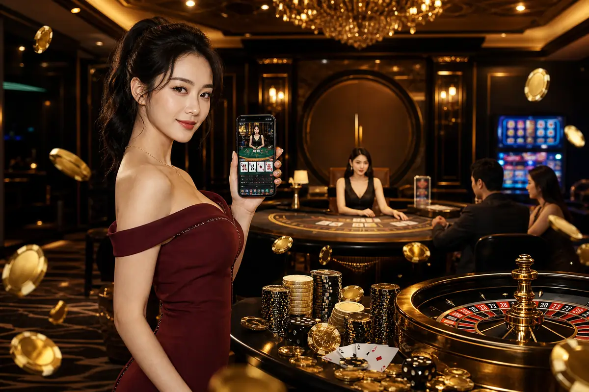 jw960 Table Games Baccarat